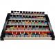 Supporto lineare per colori per modellismo di diverse marche - fino a 85 colori (5 piani)